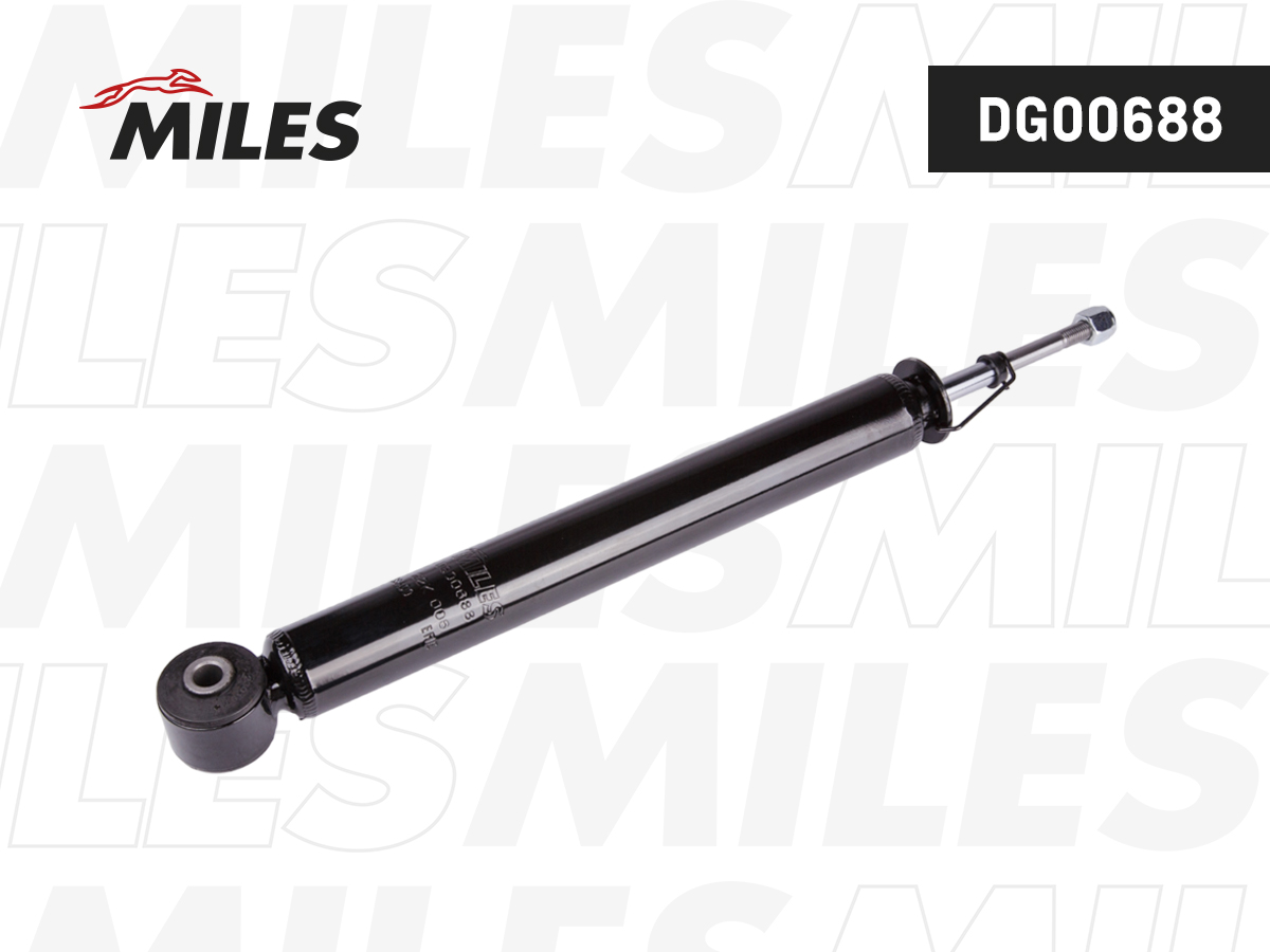 Амортизатор mitsubishi Space Wagon 2.0-2.4 98- зад.газ - Miles DG00688