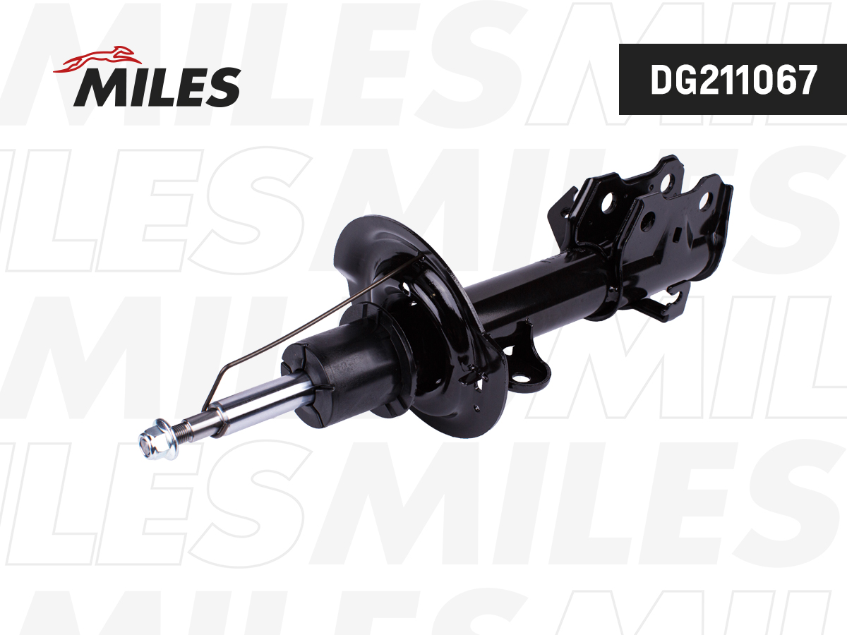 Амортизатор Haval F7/ F7x пер.прав.газ - Miles DG211067