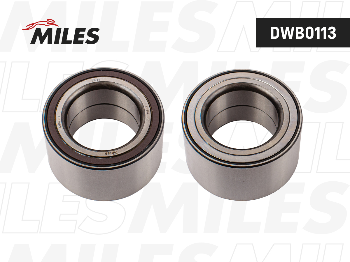 Подшипник ступ.MB ML w164/gl x164/r w251 05- пер./зад. - Miles DWB0113