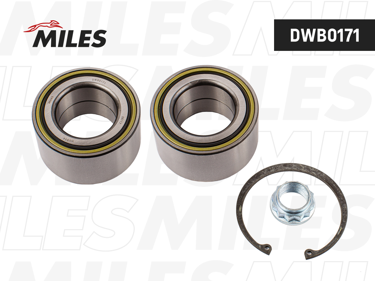 Подшипник ступ.MB w210/140/220 91-05 зад. - Miles DWB0171