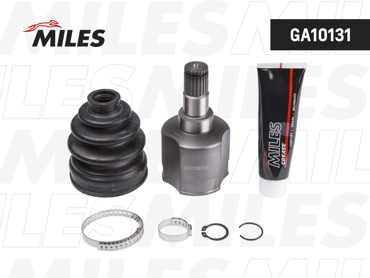 Шрус внутренний 19x35x22 chevrolet aveo hatchback 2004-2008 - Miles GA10131