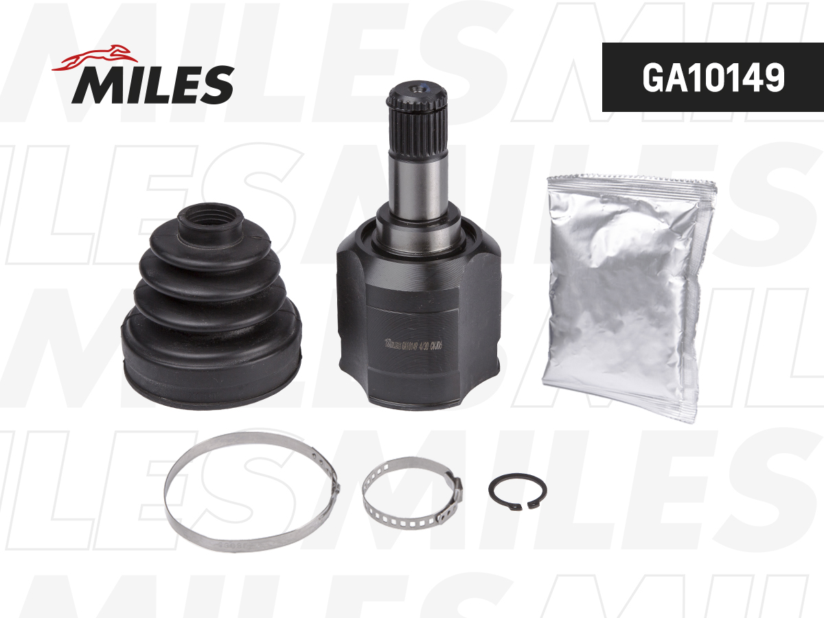 Шрус mitsubishi lancer x/asx/grandis 1.6-2.4 03- внутр. - Miles GA10149