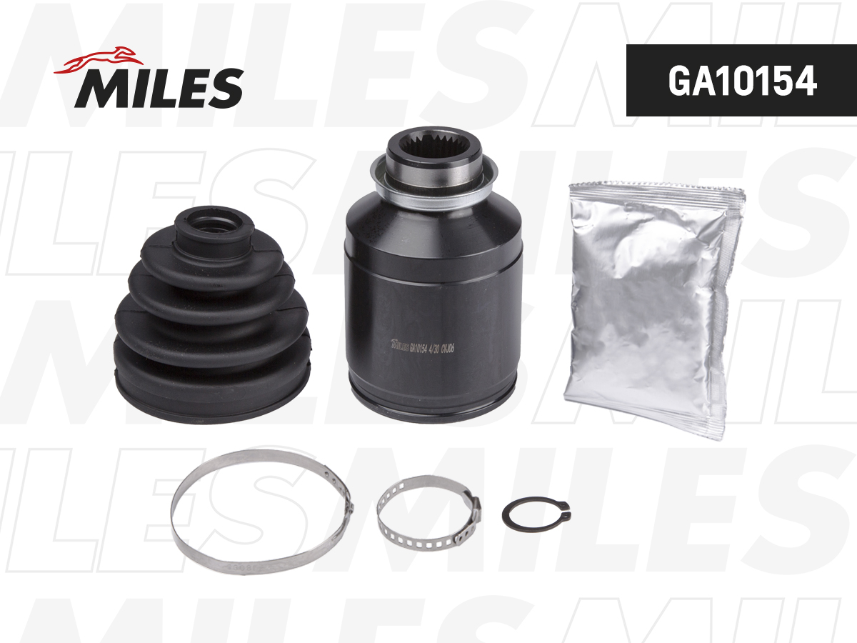 Шрус внутренний правый 33x43x28 mazda 6 GG 2002-2008 - Miles GA10154