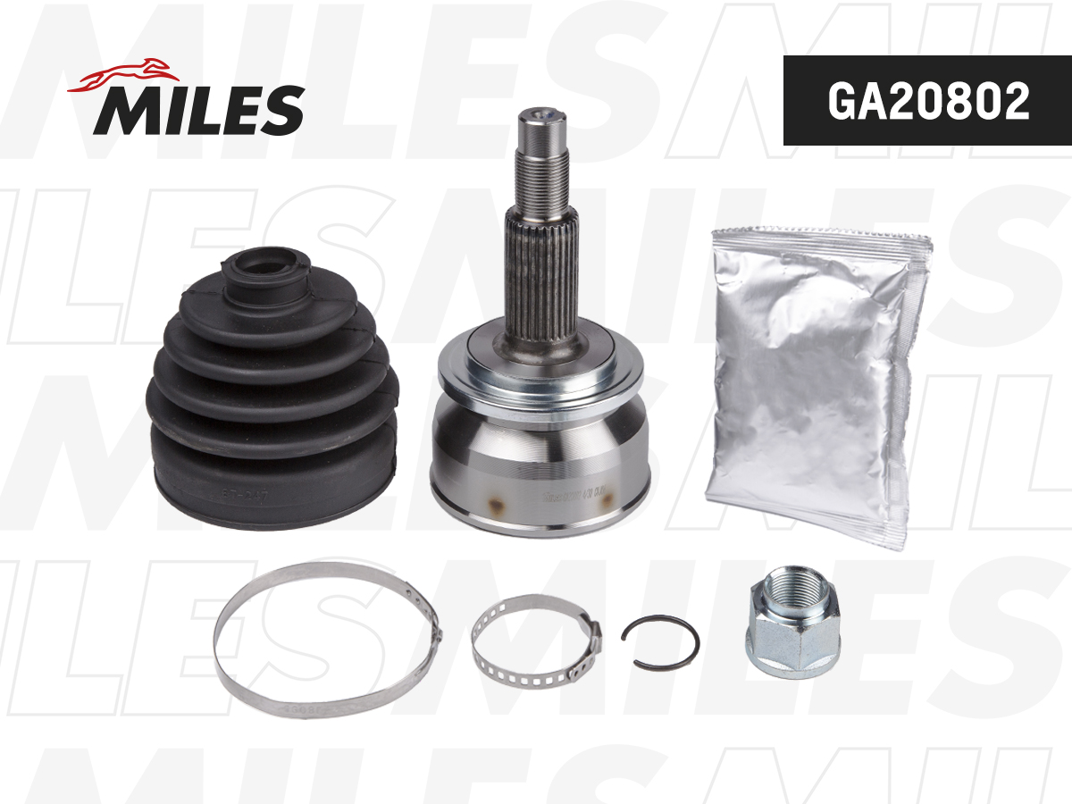 Шрус toyota rav4 A30 2.0vvti-3.5vvti 05-12 нар. - Miles GA20802