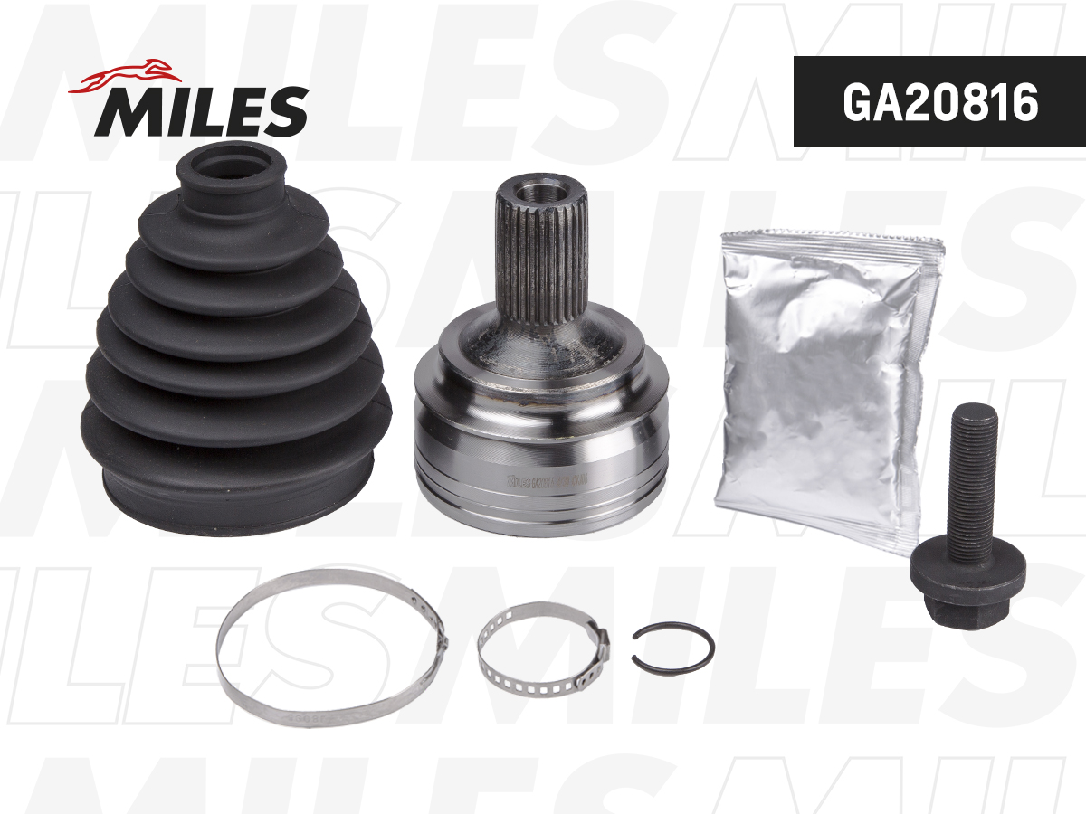 Шрус MB e-class 212/s-class 221 4 matic 2004-2013 нар. - Miles GA20816