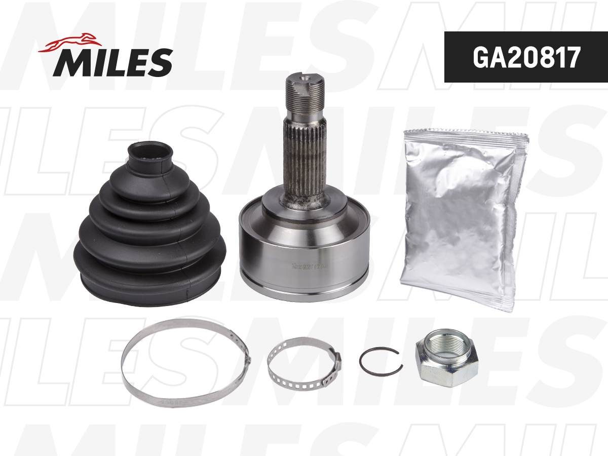 Шрус mercedes benz vito/viano 639 03-14 нар. - Miles GA20817
