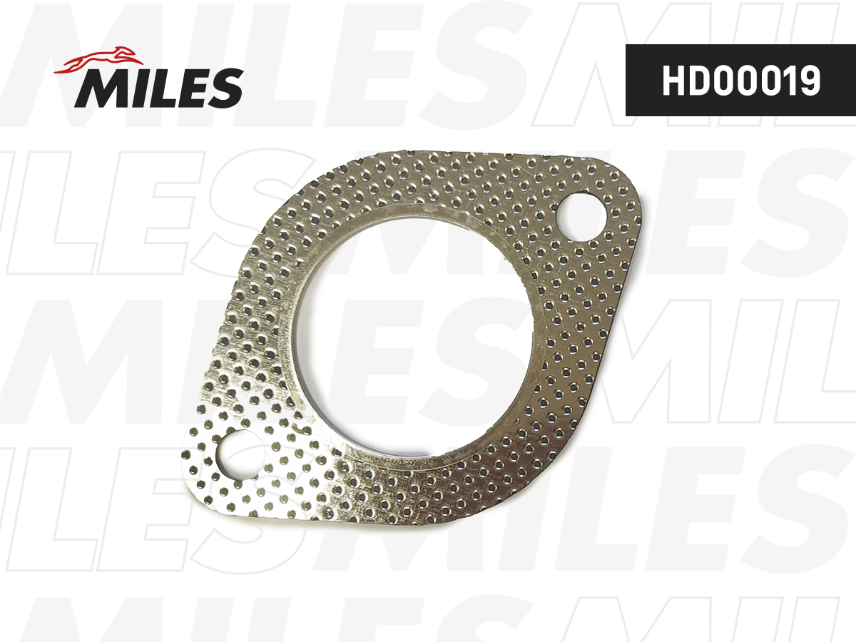 Прокладка приемной трубы Nissan - Miles HD00019