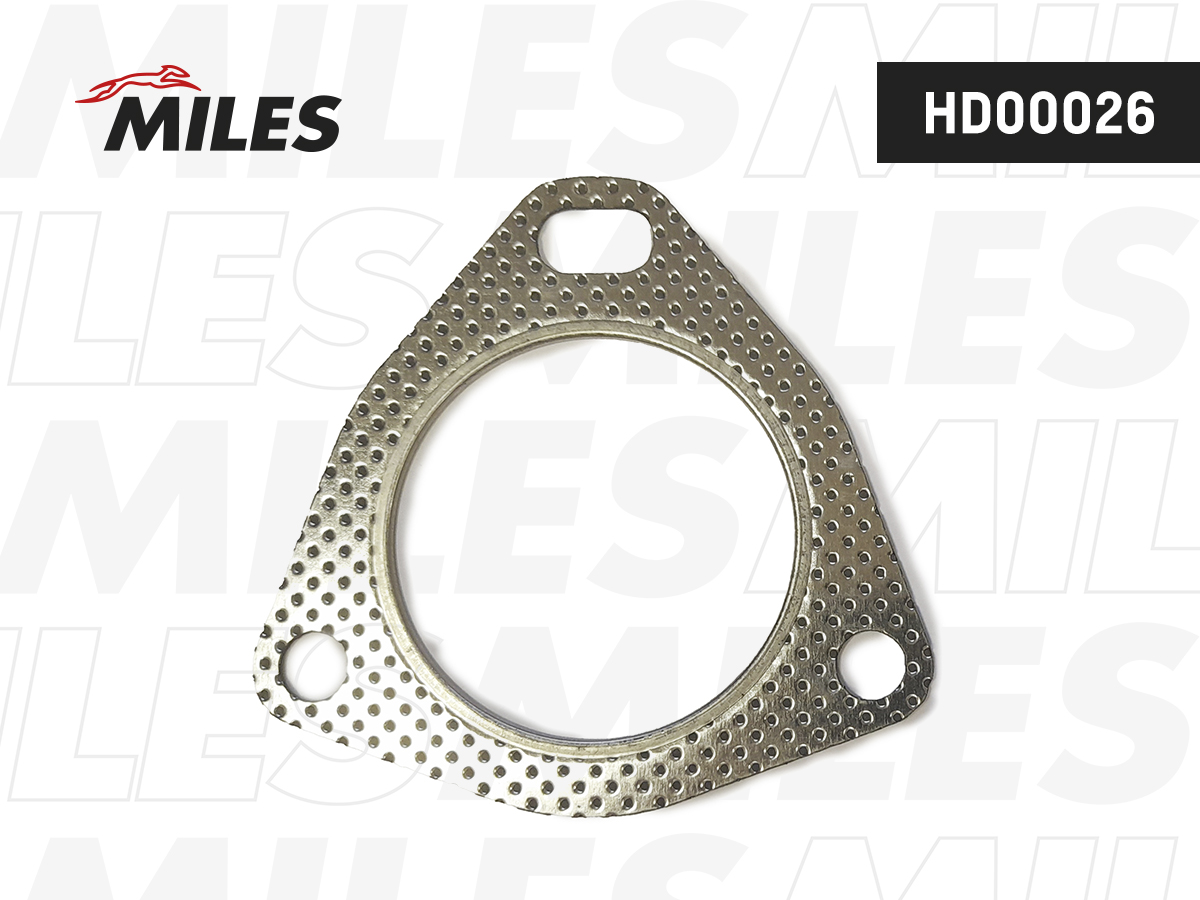 Прокладка выхлопной трубы Chevrolet/Daewoo - Miles HD00026