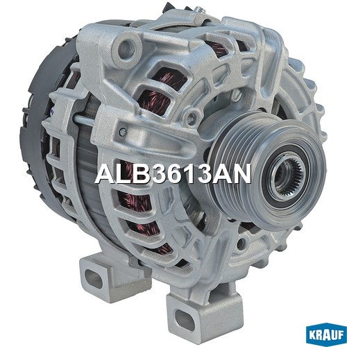 Генератор - Krauf ALB3613AN
