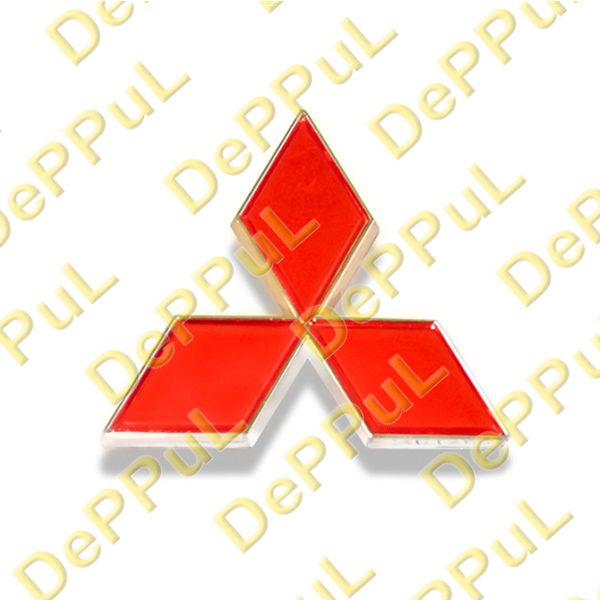 Эмблема mitsubishi l200 (kb) (06-16) - DePPuL DE1589MB