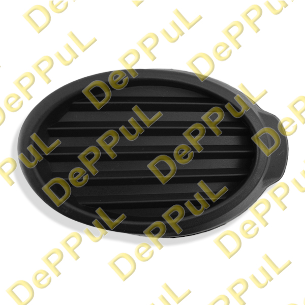 Заглушка противотуманной фары левой (L) черная ford focus III 2011-... - DePPuL DE169676FF