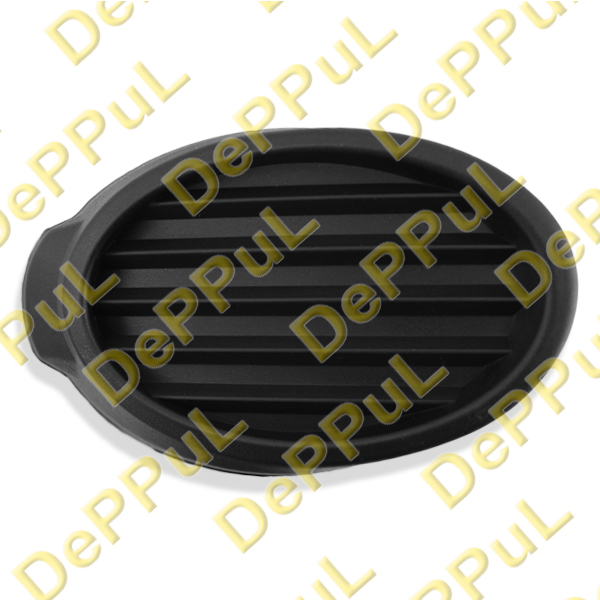 Заглушка противотуманной фары правой (R) черная ford focus III 2011-... - DePPuL DE169677FF