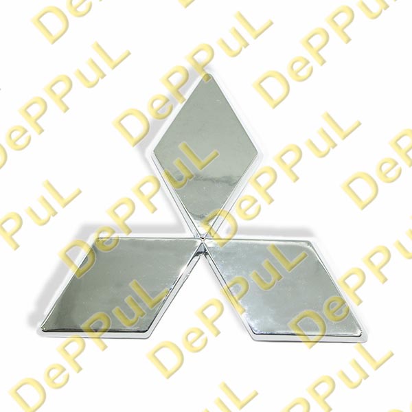 Эмблема mitsubishi l200 (k6,k7) (96-06), pajero/montero III (v6, V7) (00-06) - DePPuL DE278MN