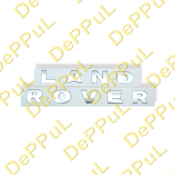 Эмблема land rover freelander II (07-...) - DePPuL DE322LR