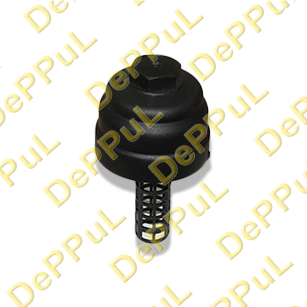 Крышка масляного фильтра audi A6 [c6,4f] (05-11), VW touareg (10-…) - DePPuL DE354ET