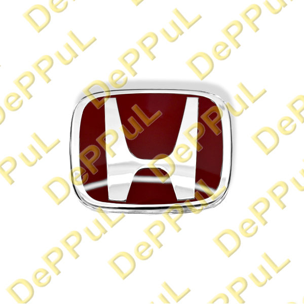 Эмблема honda civic (07-...) - DePPuL DE57MTE