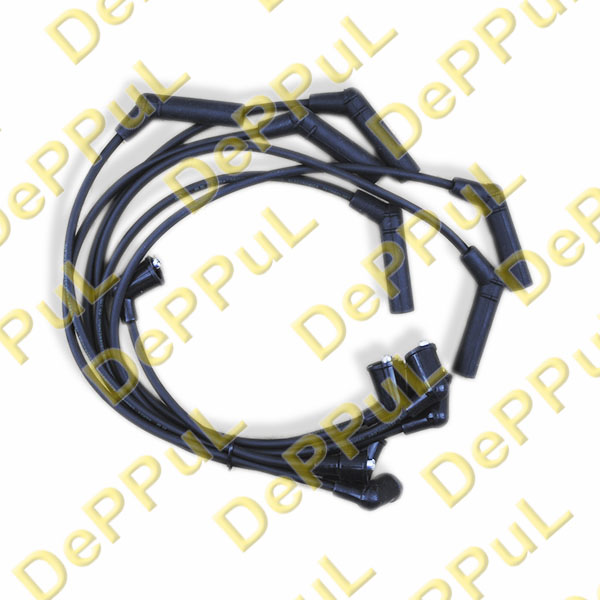 Провода высоковольтные (комплект) mitsubishi pajero (91-96), pajero/montero long (91-03) - DePPuL DE6060GR