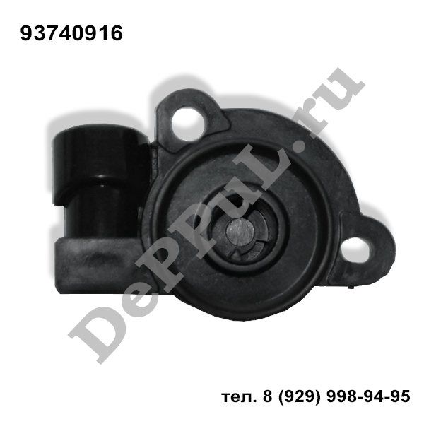 Датчик положения дроссельной заслонки daewoo matiz (m100/m150) (98-15) - DePPuL DE9309GR
