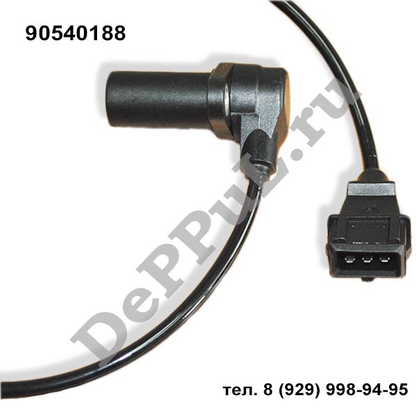 Датчик положения коленвала opel astra-g (98-10), zafira-a (98-10) - DePPuL DE9X80GR