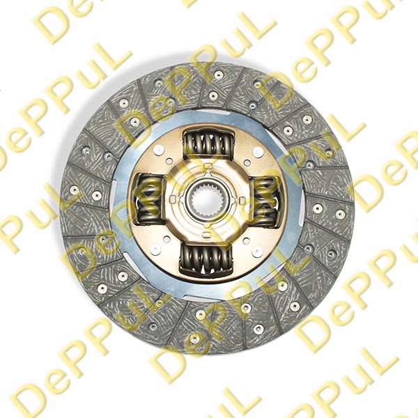 Диск сцепления mitsubishi pajero/montero sport (kh) (08-15) - DePPuL DEA084GR