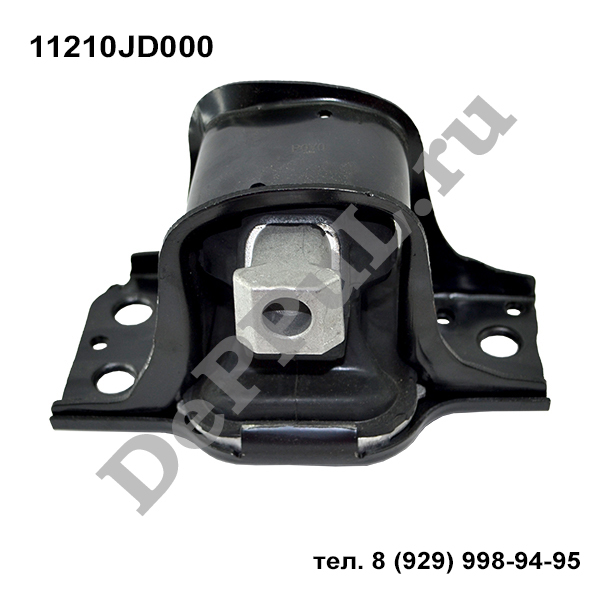 Опора двигателя правая nissan qashqai (j10) (06...) - DePPuL DEA11210
