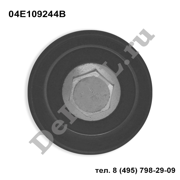 Ролик ремня ГРМ VW jetta (11...), skoda octavia (13…) - DePPuL DEA18014