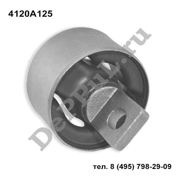 Сайлентблок заднего продольного рычага mitsubishi lancer (08…), outlander (12…) - DePPuL DEA20A125