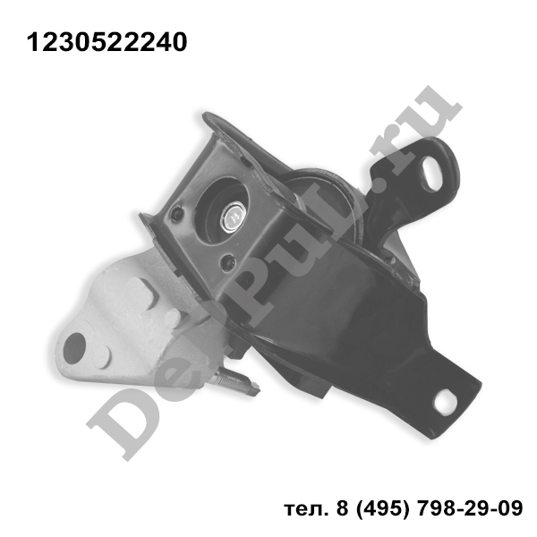 Опора двигателя правая toyota corolla E12 (01-06) - DePPuL DEA30522240