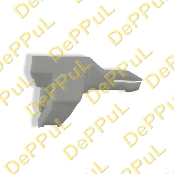 Кронштейн крепления бампера переднего правый (R) mitsubishi lancer (07-17) - DePPuL DEA400A852
