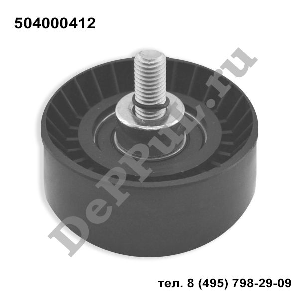 Ролик приводного ремня fiat ducato (02-06) - DePPuL DEA5040004