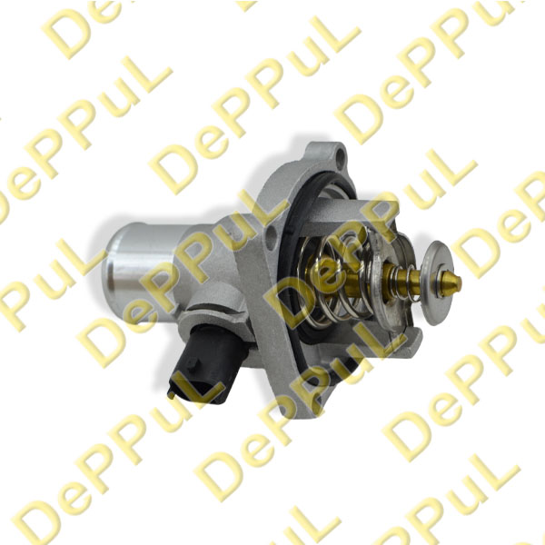 Термостат в сборе с датчиком opel astra j/vectra/chevrolet aveo/cruze (11…) - DePPuL DEA58447