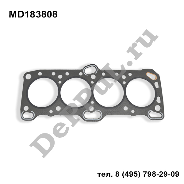Прокладка ГБЦ mitsubishi galant - DePPuL DEA62433
