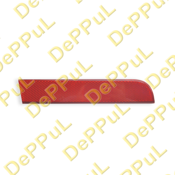 Отражатель бампера задний левый (L) mitsubishi lancer (cy) (07...) - DePPuL DEA835