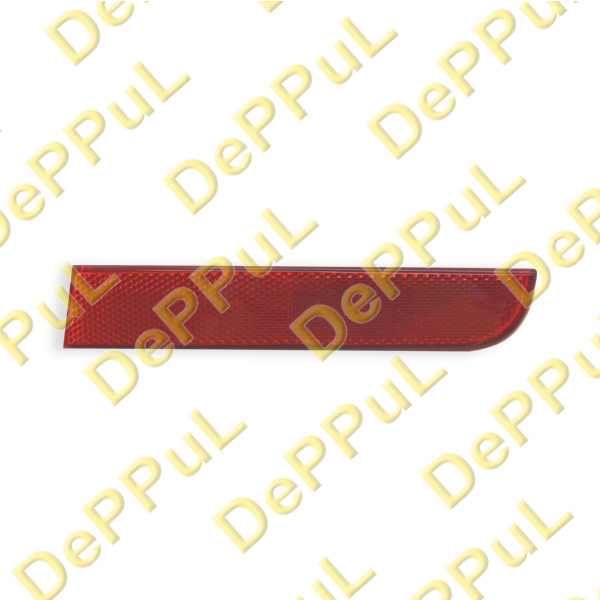 Отражатель бампера задний правый (R) mitsubishi lancer (cy) (07...) - DePPuL DEA8355