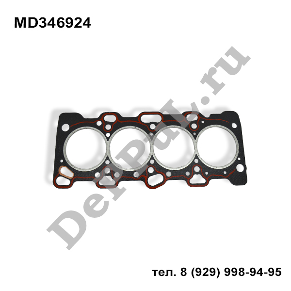Прокладка ГБЦ mitsubishi l200 (01-02) - DePPuL DEA84105