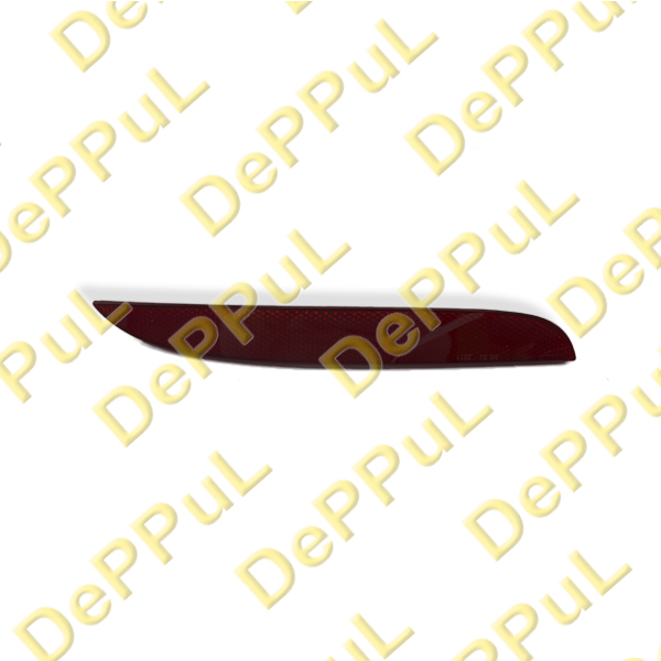 Отражатель бампера заднего правый (R) BMW X1 E84 (09-15) - DePPuL DEA864