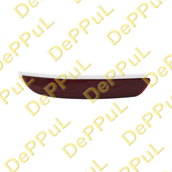 Отражатель бампера задний правый (R) BMW X5 E70 (07-13), X6 E71 (08-14) - DePPuL DEA950