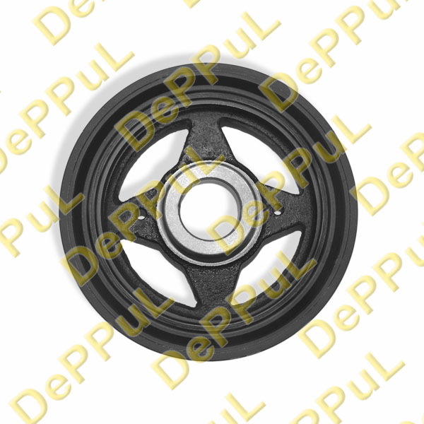 Шкив коленвала nissan tiida C11 (07-14) - DePPuL DEACJ40