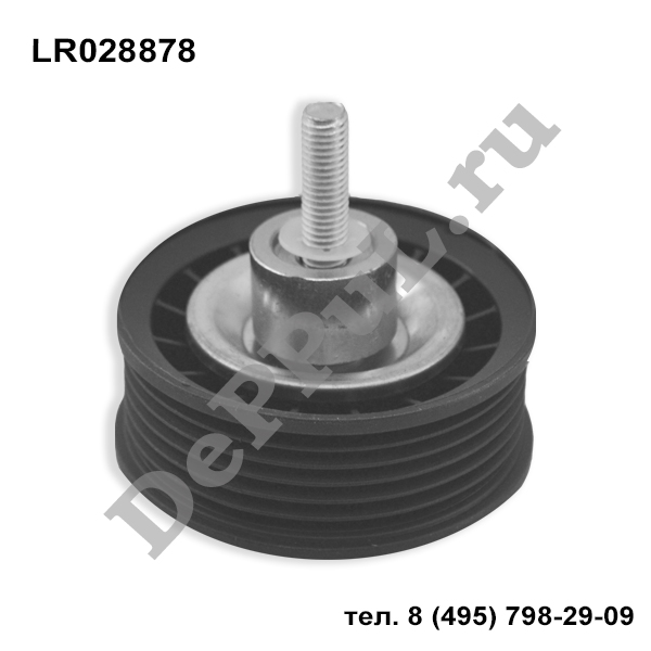 Ролик приводного ремня land rover evoque (11...) - DePPuL DEALR028878
