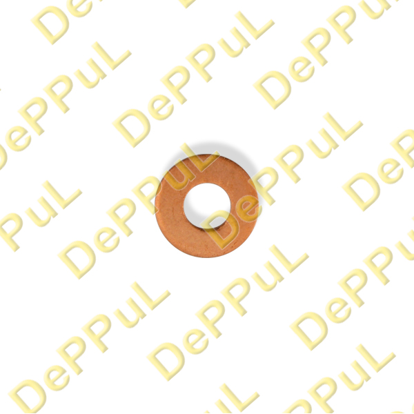 Кольцо уплотнительное форсунки топливной citroen C3 picasso (08-...), peugeot 207 (06-13) - DePPuL DEBZ0692