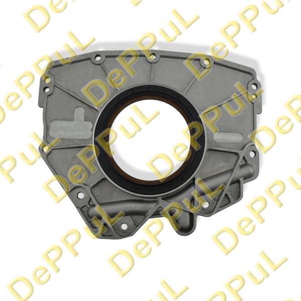 Сальник коленвала задний с крышкой mercedes w212 (09-16), w164 (05-11) - DePPuL DECL286