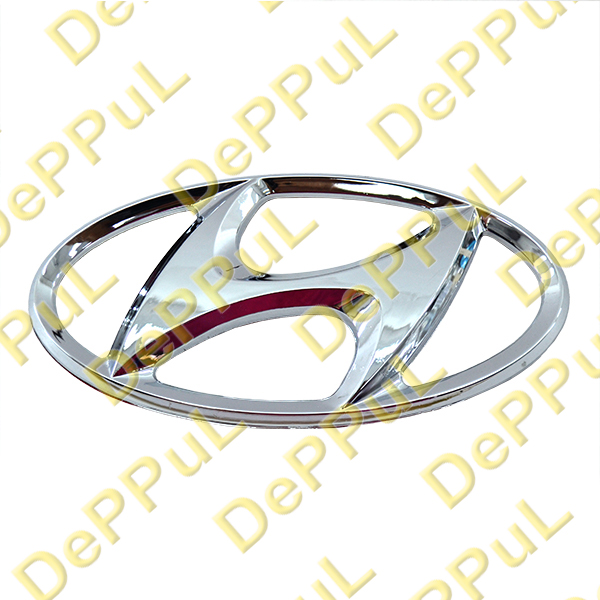 Эмблема hyundai getz (02-05) - DePPuL DEEM0017
