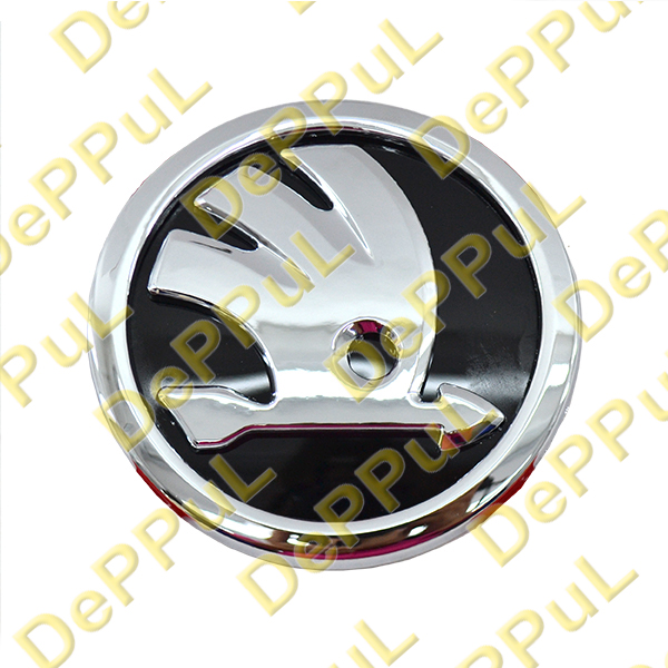 Эмблема skoda rapid (13...) - DePPuL DEEM0039