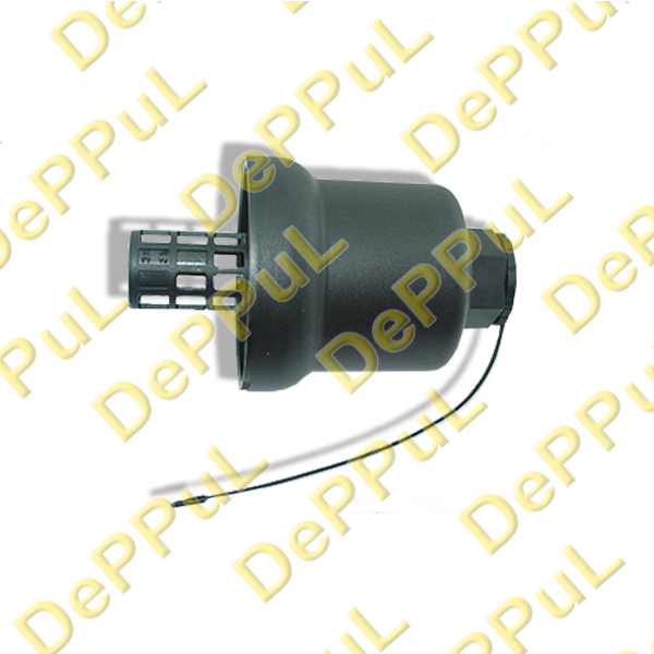 Крышка корпуса масляного фильтра audi A3 [8pa] (04-13) - DePPuL DEFT002