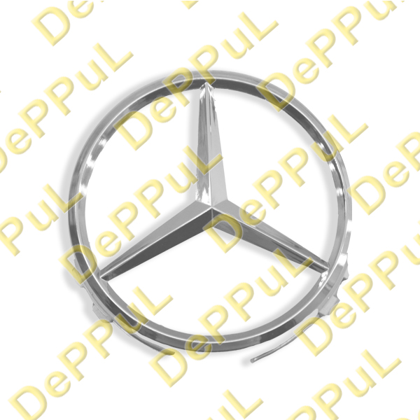 Колпак ступицы колеса mercedes w124 (84-93), w124 (93-95) - DePPuL DEKCT013