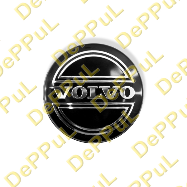 Колпак ступицы колеса volvo S60 (00-09), S80 (98-06), V50 (04-12), xc70 (00-06) - DePPuL DEKCT020
