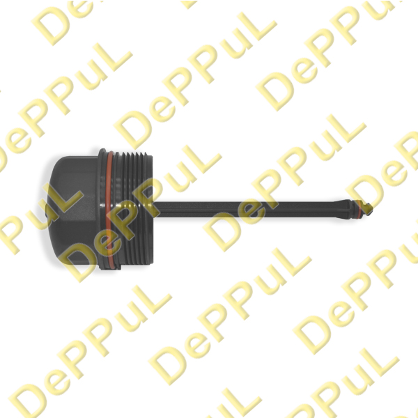 Крышка корпуса масляного фильтра audi A4 (99-09), skoda superb (02-08) - DePPuL DEKF009