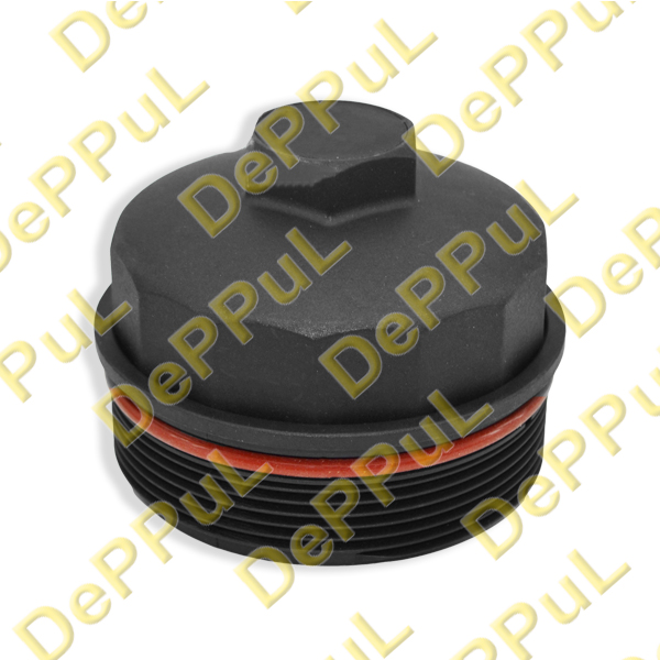 Крышка корпуса масляного фильтра BMW X5 E70 (07-13) - DePPuL DEKF014