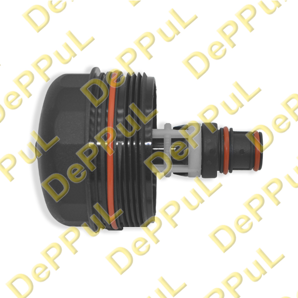 Крышка корпуса масляного фильтра BMW X1 e84, X3 E83 LCI - DePPuL DEKF016
