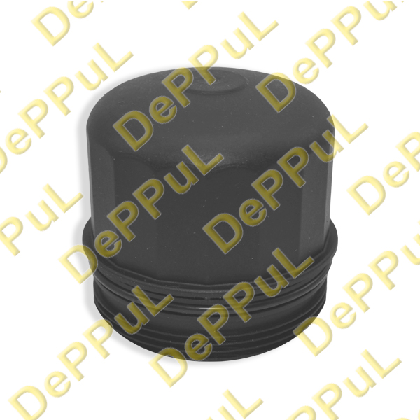 Крышка корпуса масляного фильтра BMW X5 e53, e70, f15, f85, X6 e71, e72, f16, F86 - DePPuL DEKF019